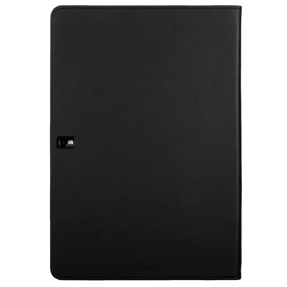Mary Portfolio Case for Samsung® Galaxy Tab 4 10.1 with Sleep Mode (Black) 