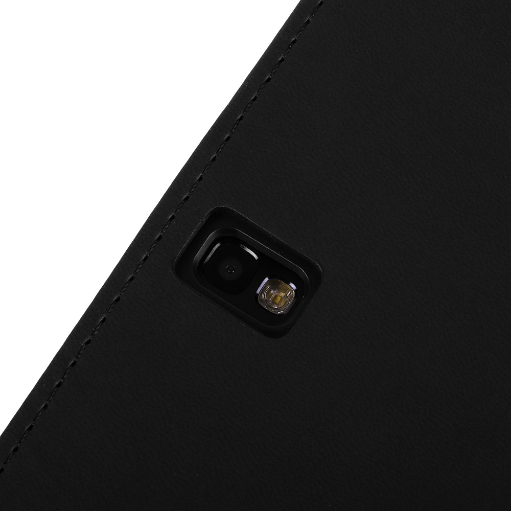 Mary Portfolio Case for Samsung® Galaxy Tab 4 10.1 with Sleep Mode (Black) 