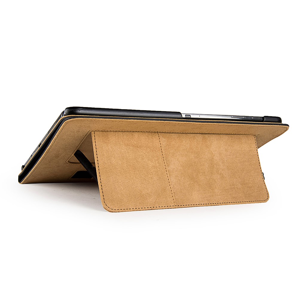 Mary Portfolio Case for Samsung® Galaxy Tab 4 10.1 with Sleep Mode (Black) 
