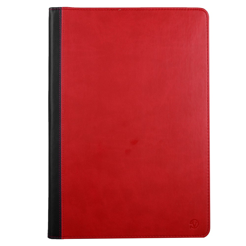 Mary Portfolio Case for Samsung® Galaxy Tab 4 10.1 with Sleep Mode (Black/Red) 