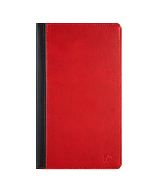 Mary Portfolio Case for Samsung® Galaxy Tab S 8.4 (Red/Black) 