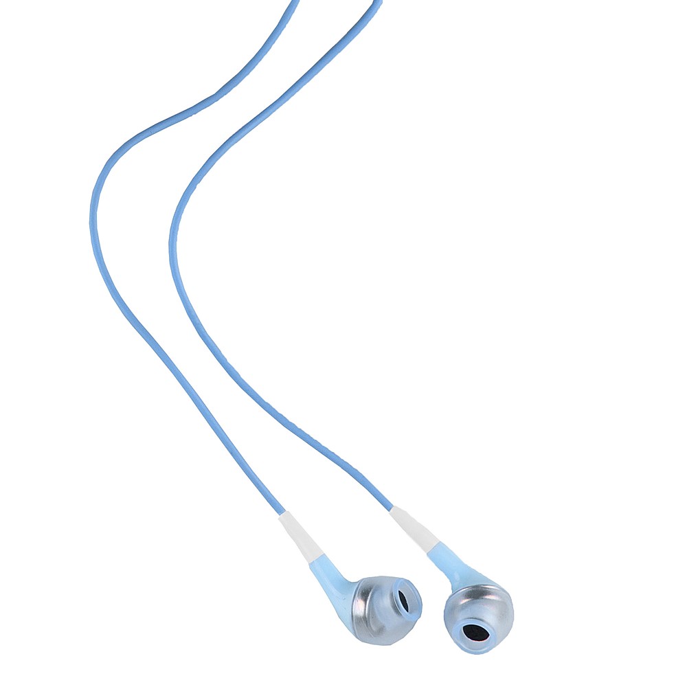 Deluxe Stereo Hands-free Headset 3.5mm, with MIC, Blue