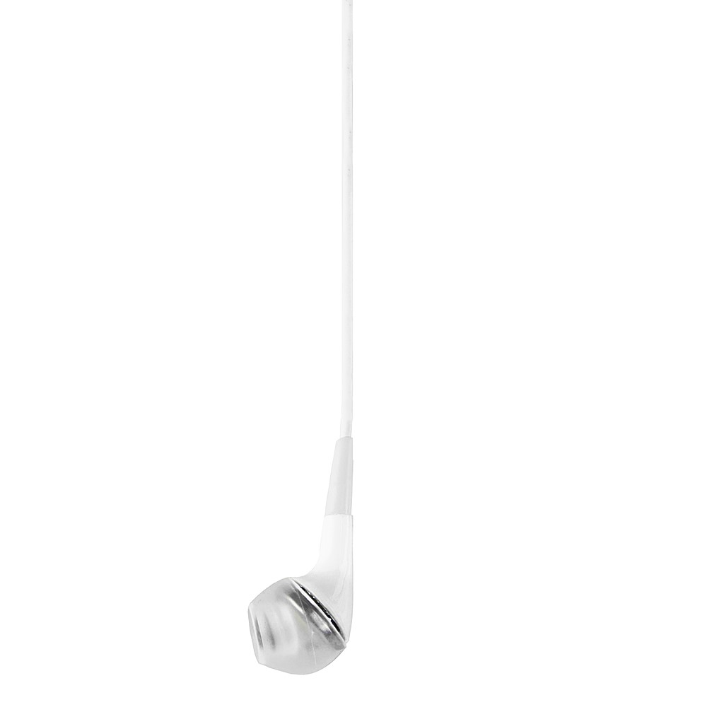 Deluxe Stereo Hands-free Headset 3.5mm, with MIC, White