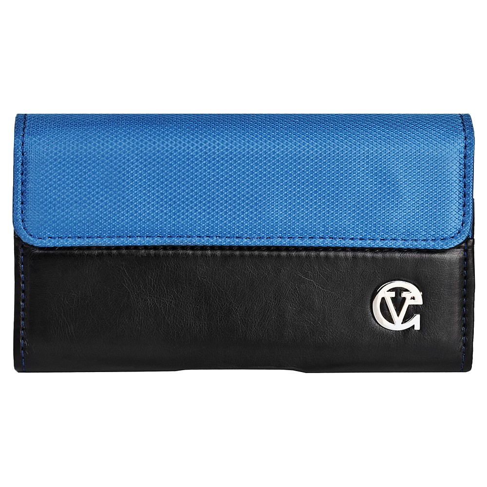 Portola Carrying Holster w/Belt Clip and Stylus Holder (Blue/Black)