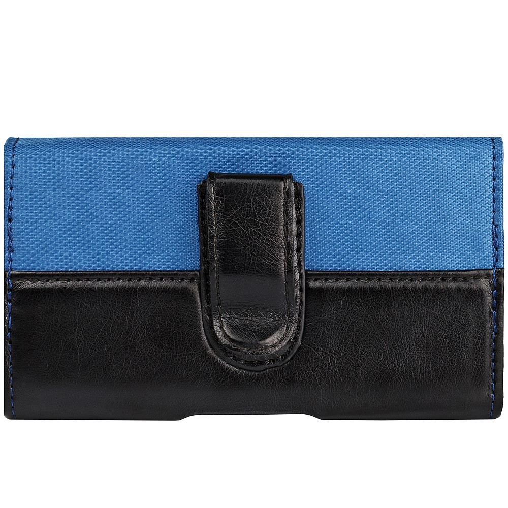 Portola Carrying Holster w/Belt Clip and Stylus Holder (Blue/Black)