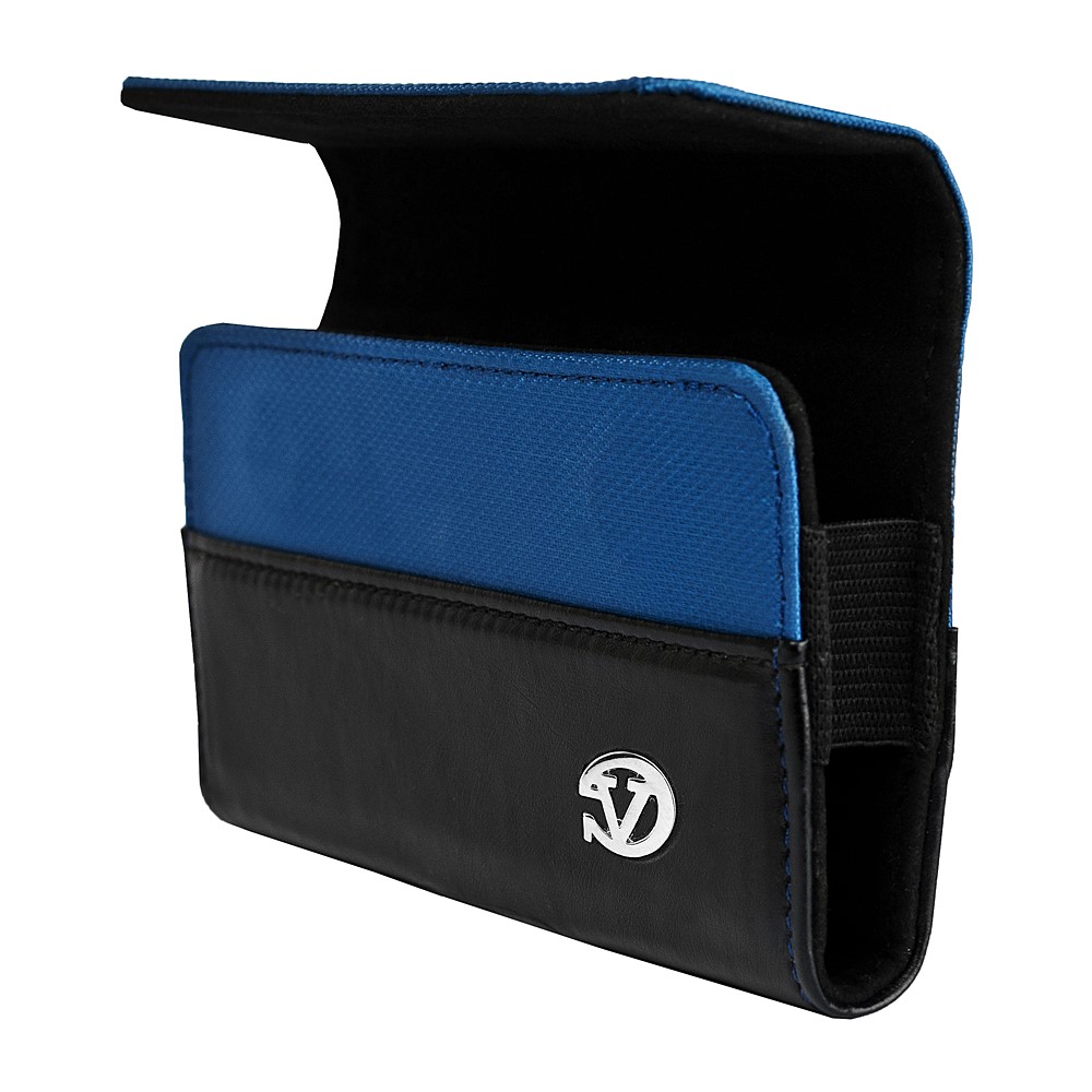 Portola Carrying Holster w/Belt Clip and Stylus Holder (Blue/Black)
