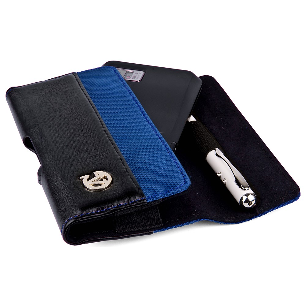 Portola Carrying Holster w/Belt Clip and Stylus Holder (Blue/Black)