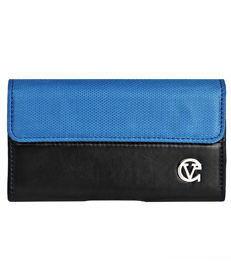 Portola Carrying Holster w/Belt Clip and Stylus Holder (Blue/Black)