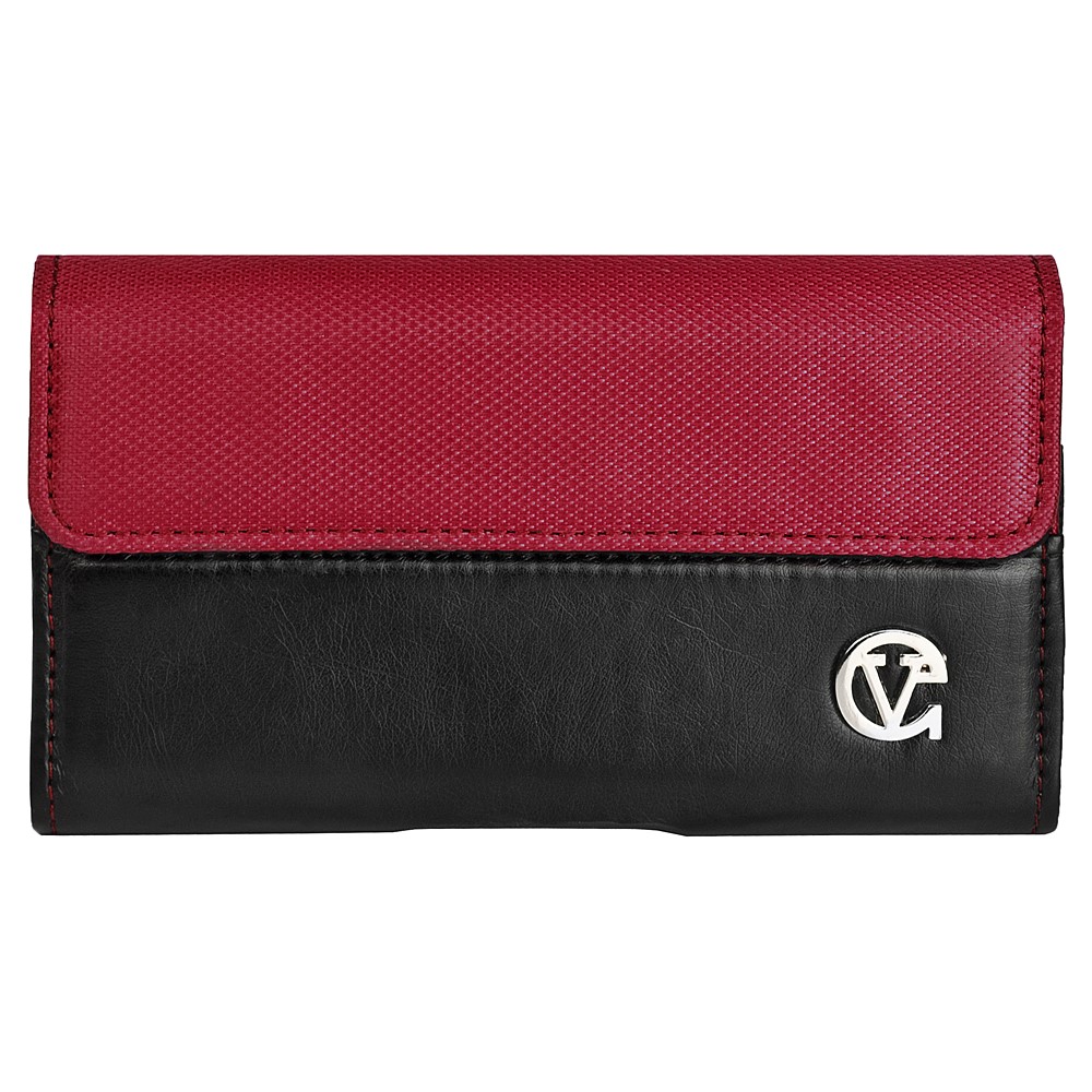 Portola Carrying Holster w/Belt Clip and Stylus Holder (Red/Black)