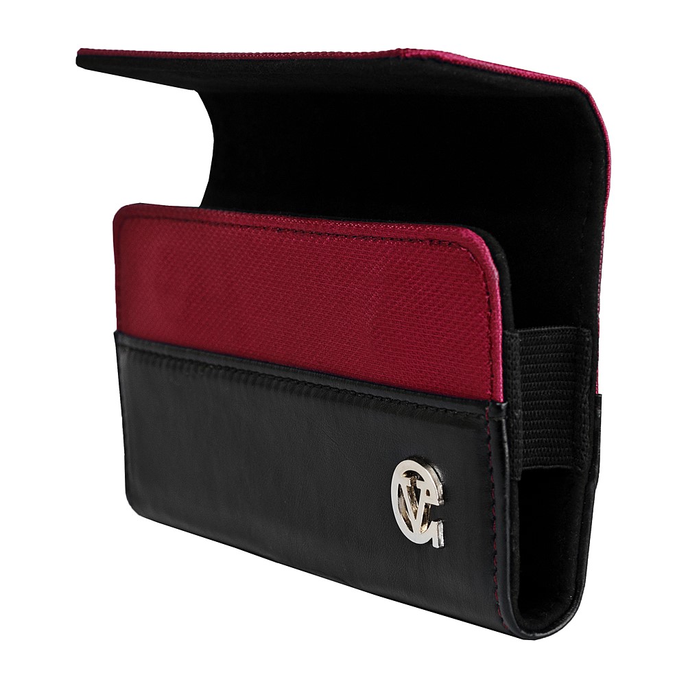 Portola Carrying Holster w/Belt Clip and Stylus Holder (Red/Black)