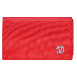 Poly Wallet Case (Red/Grey)                                                              