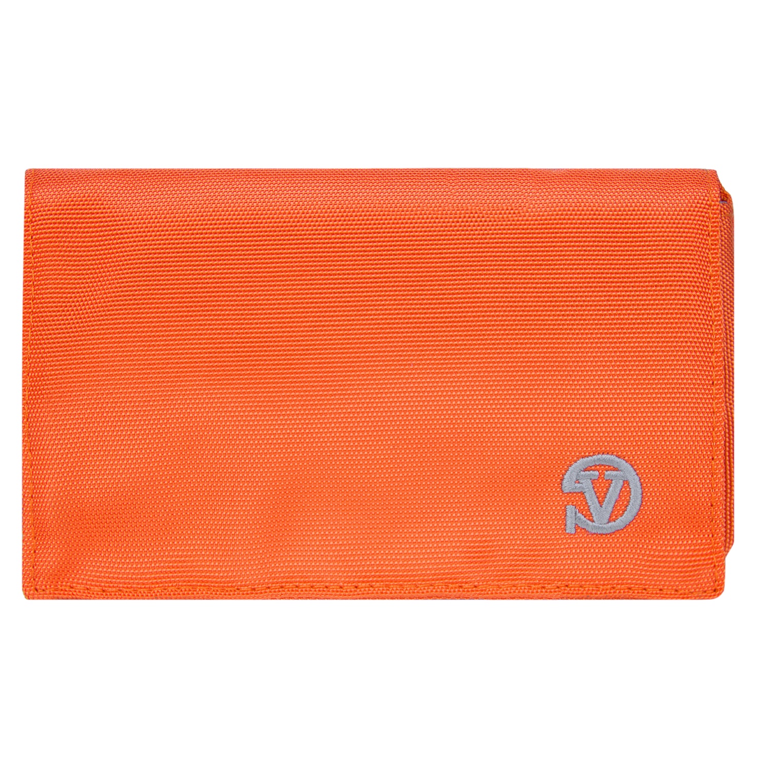 Poly Wallet Case (Orange/Grey)                                                           