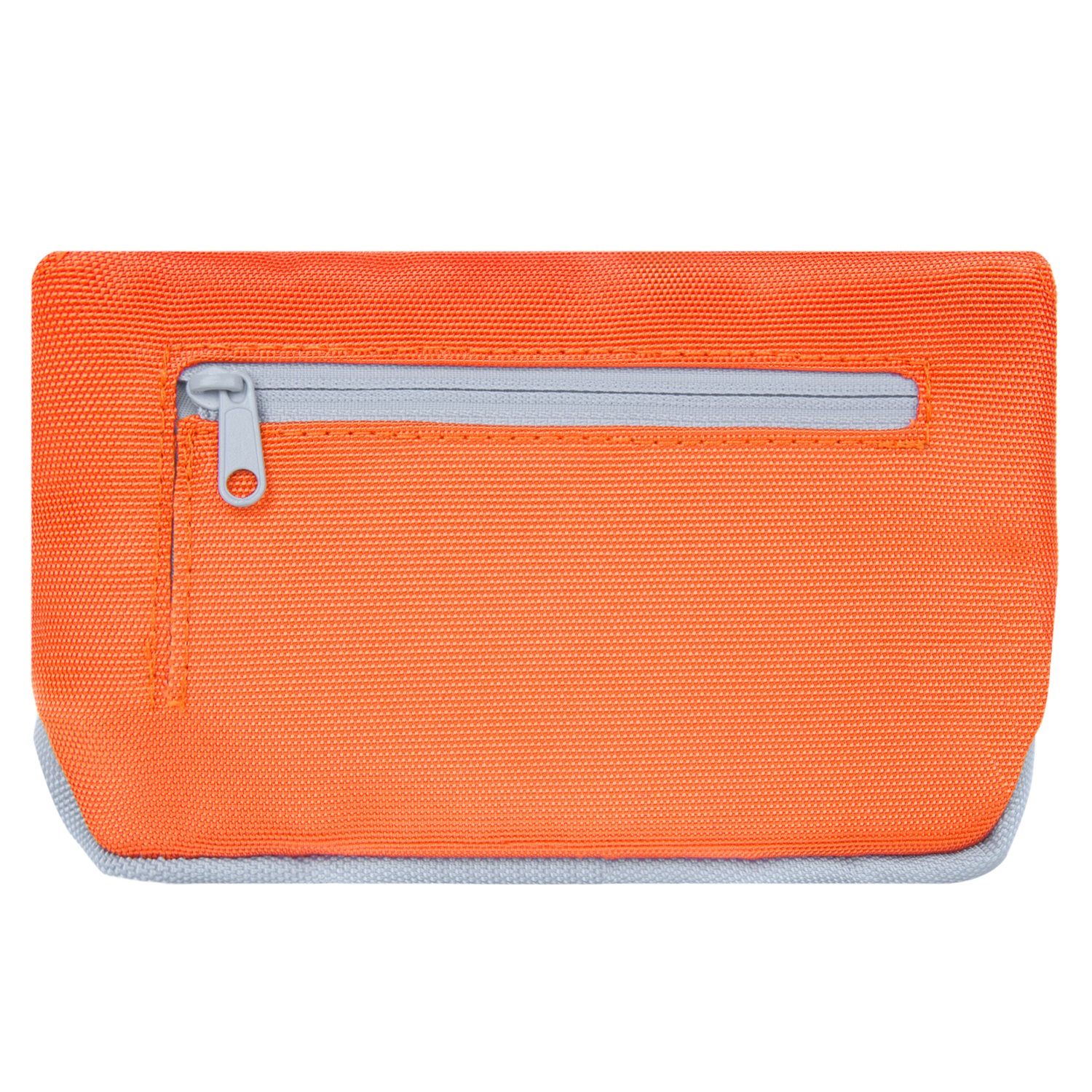 Poly Wallet Case (Orange/Grey)                                                           