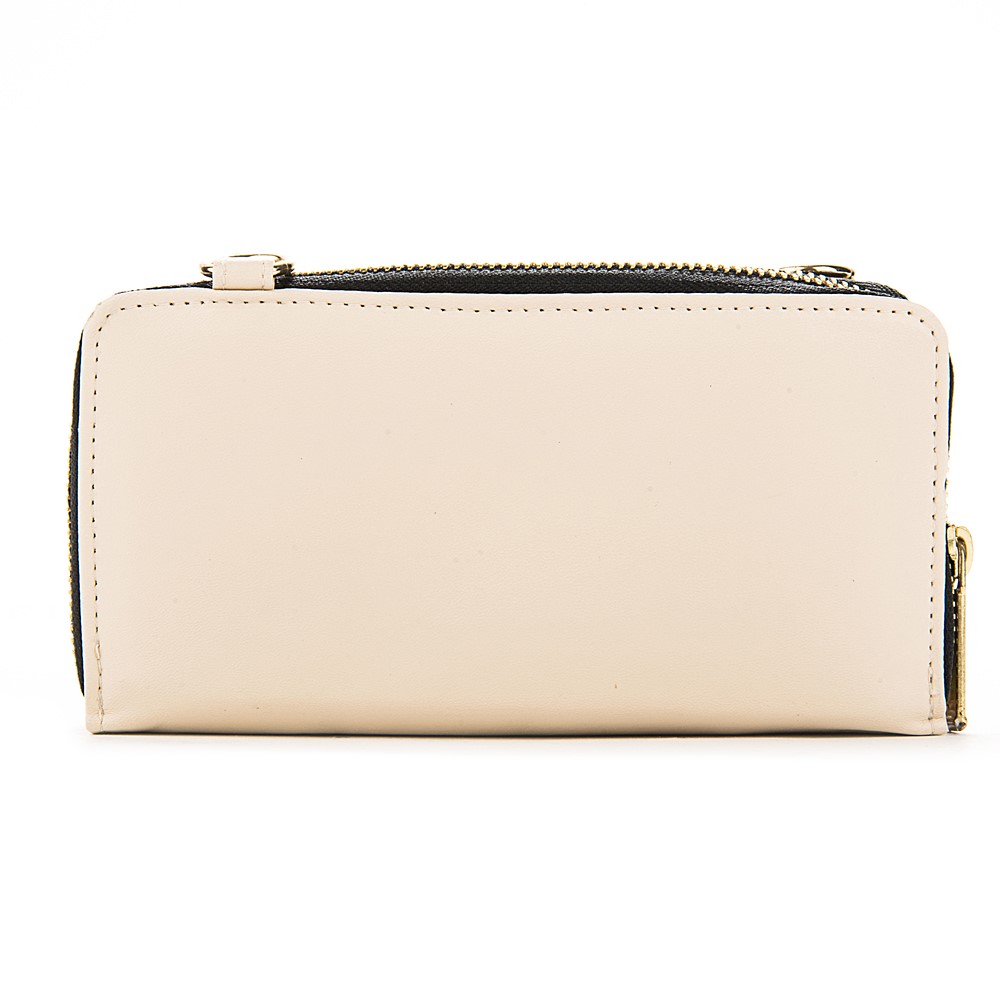 Venice Clutch (Cream/Lime)