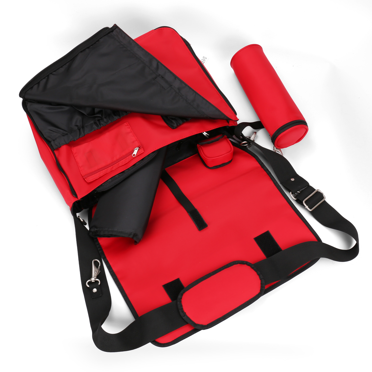 Casy Baby Diaper Bag (Red)