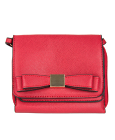 (Red)  Mini Carson Crossbody Bag  