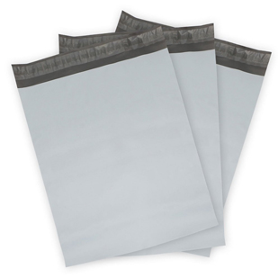 (500 PC) 12 X 15.5 White Self Seal Envelope Poly Mailer                    