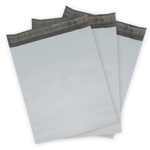 (1000 PC) 10 X 13 White Self Seal Envelope Poly Mailer                             