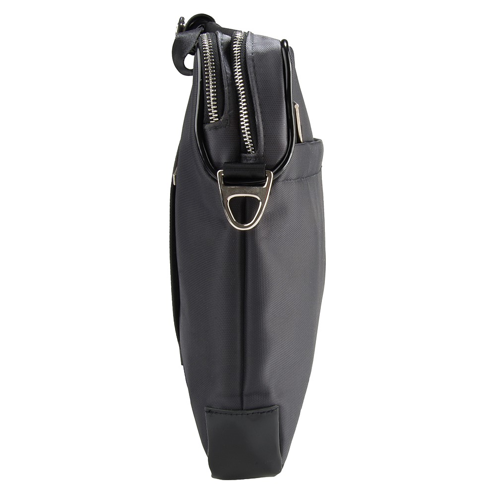 Melissa Shoulder Bag 15" (Grey/Black)