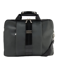 Melissa Shoulder Bag 13" (Grey/Black)