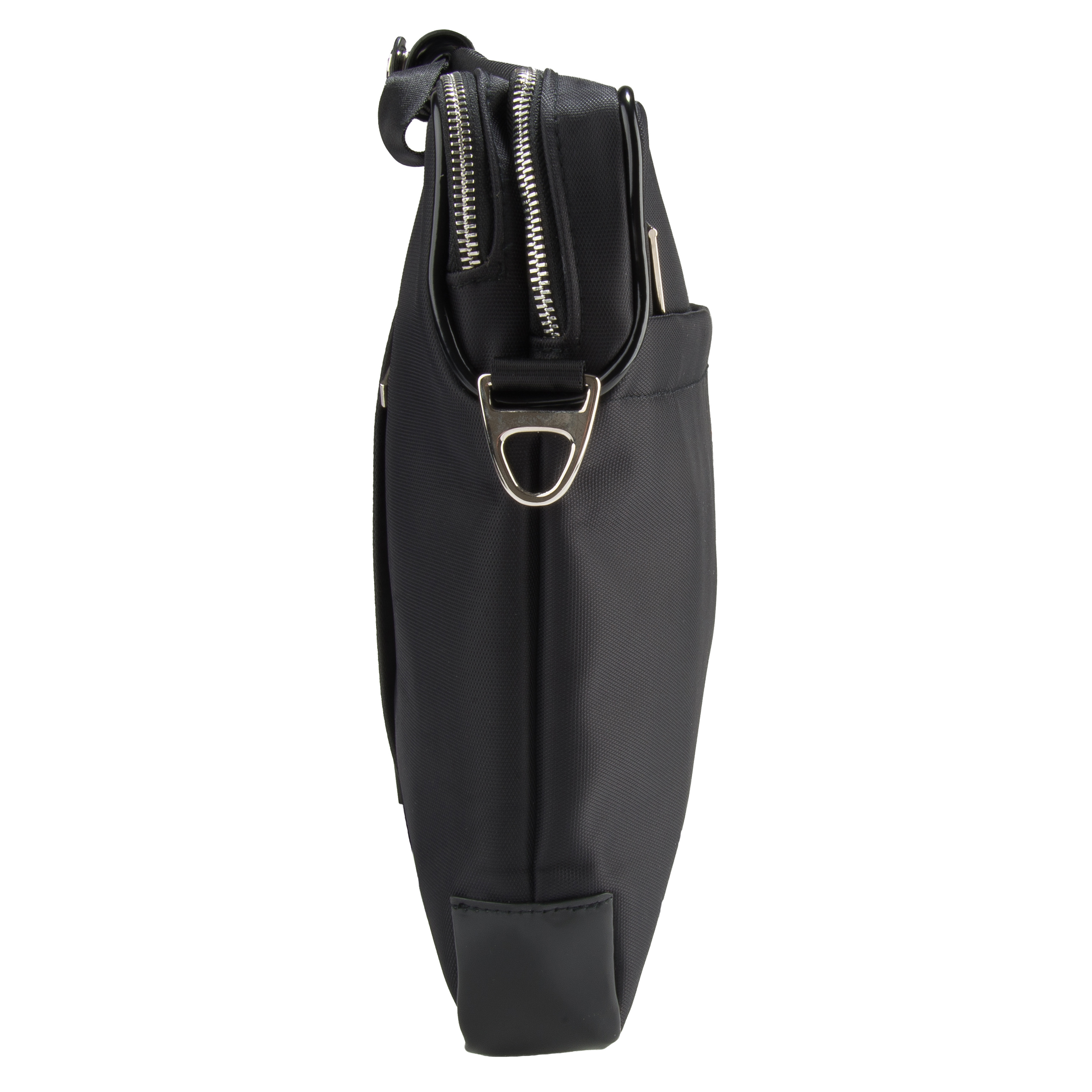 Melissa Shoulder Bag 15" (Black/Black)