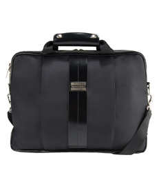 Melissa Shoulder Bag 13" (Black/Black)