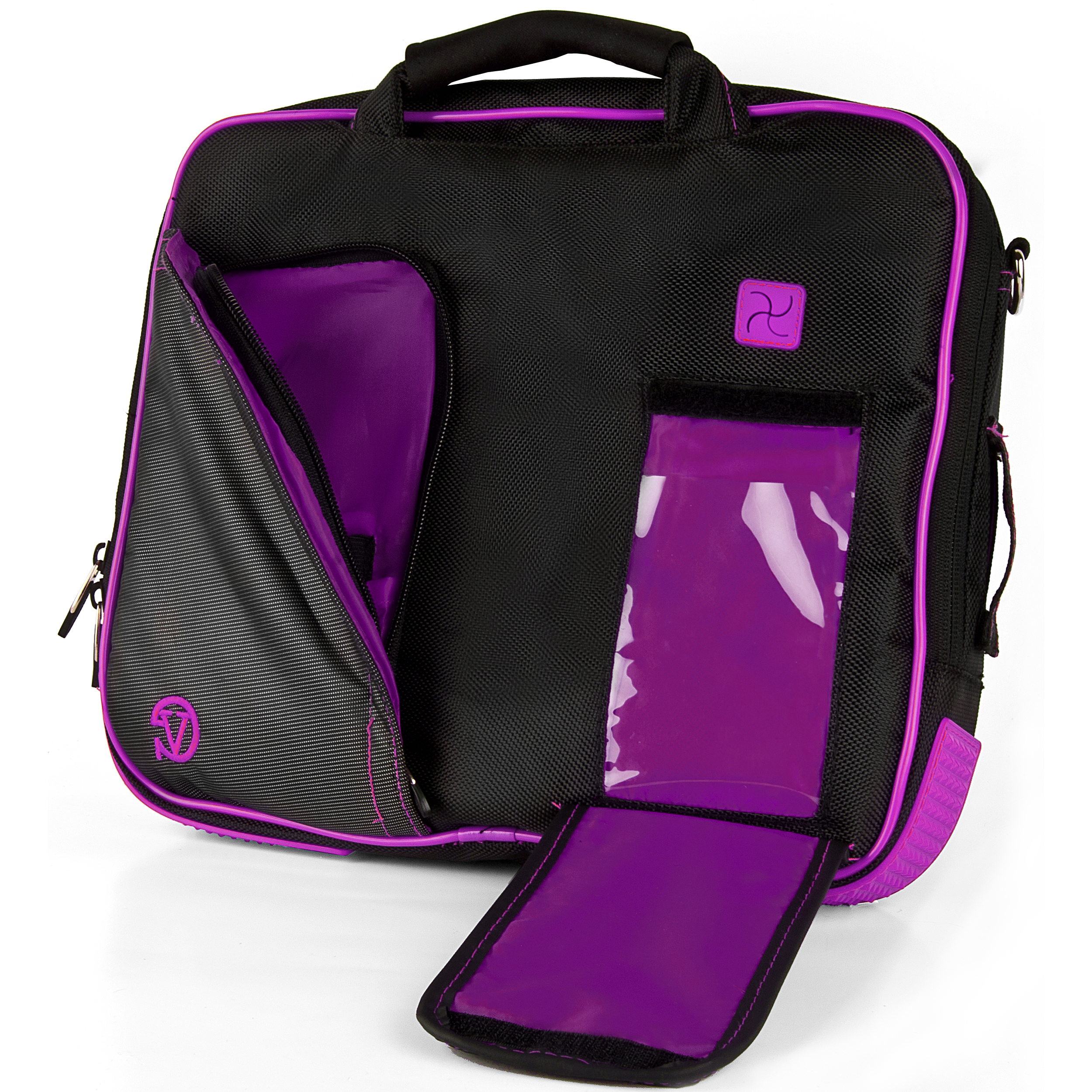 (Black/Purple) Pindar Shoulder Case 12-13"