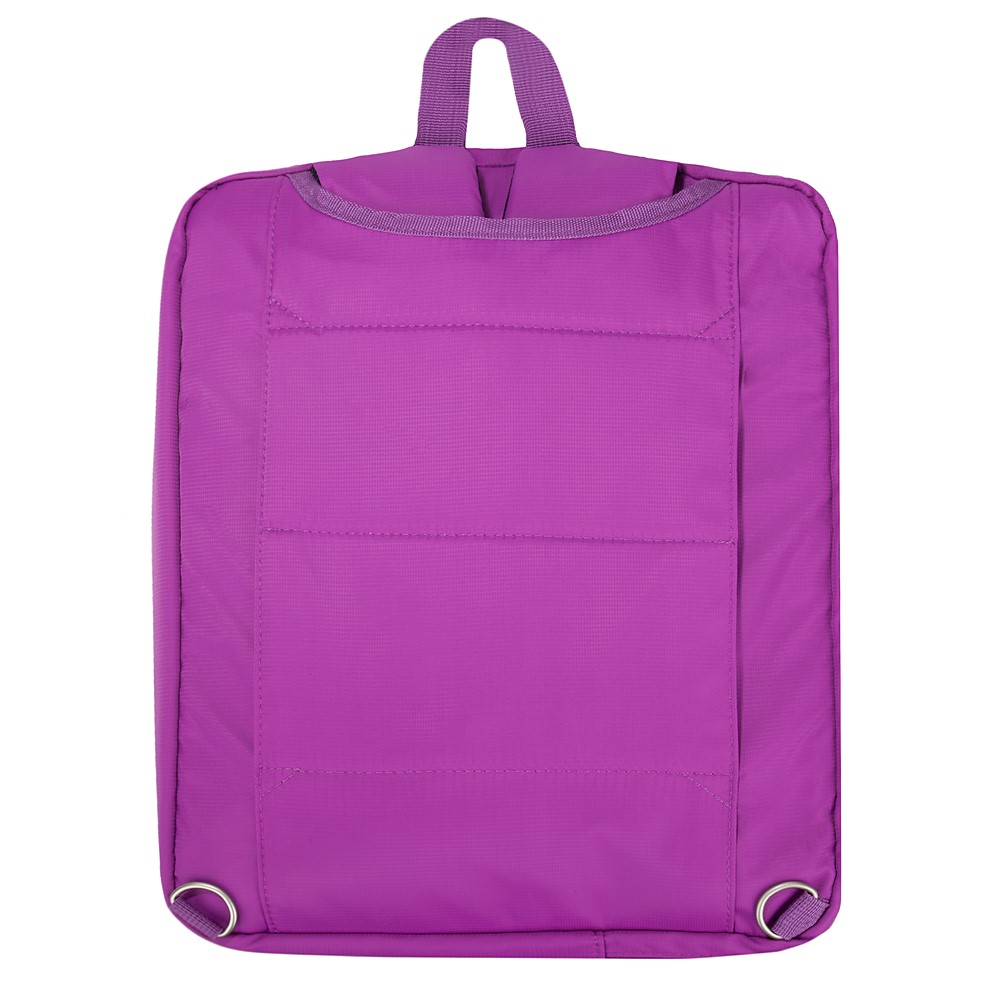 Bonni Two in One Laptop Shoulder Bag Backpack 15.6" (Purple)