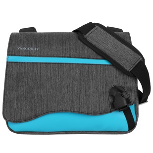 Wave Messenger Bag 10.2" (Sky Blue)