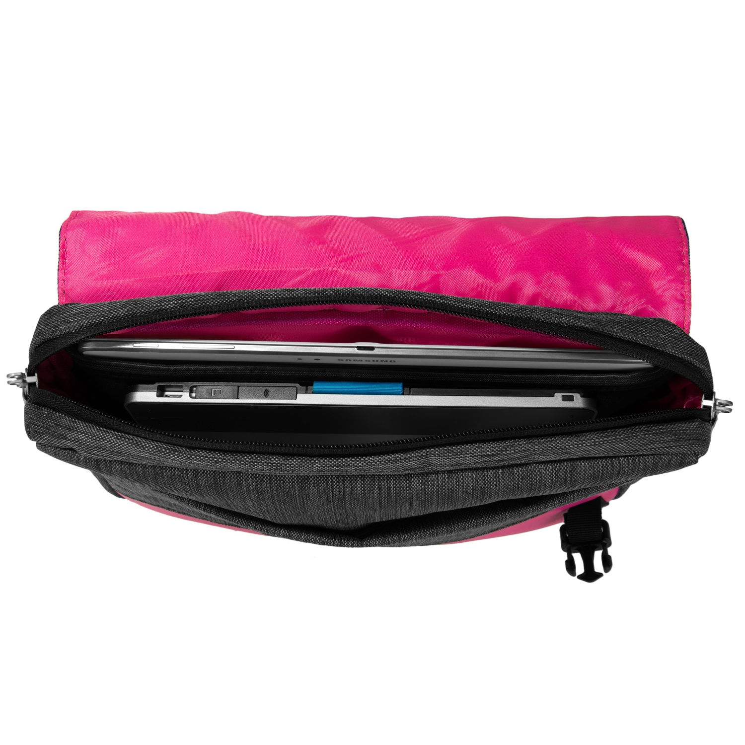 Wave Messenger Bag 10.2" (Magenta)
