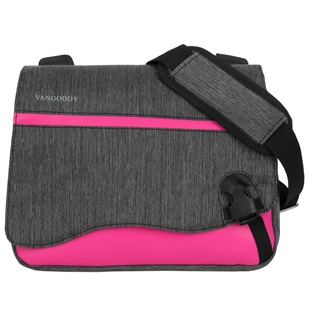 Wave Messenger Bag 10.2" (Magenta)