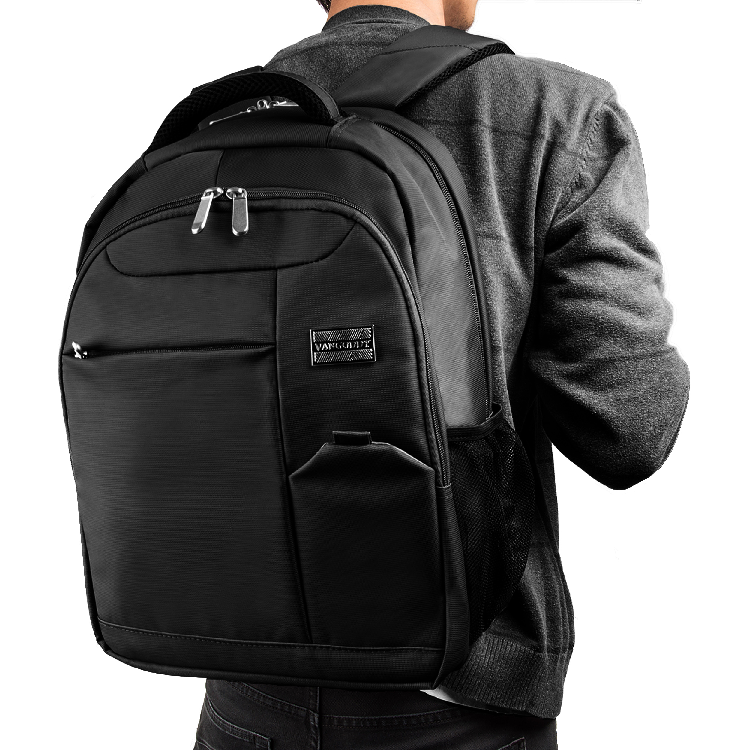 Germini Laptop Backpack 15" (Black) 