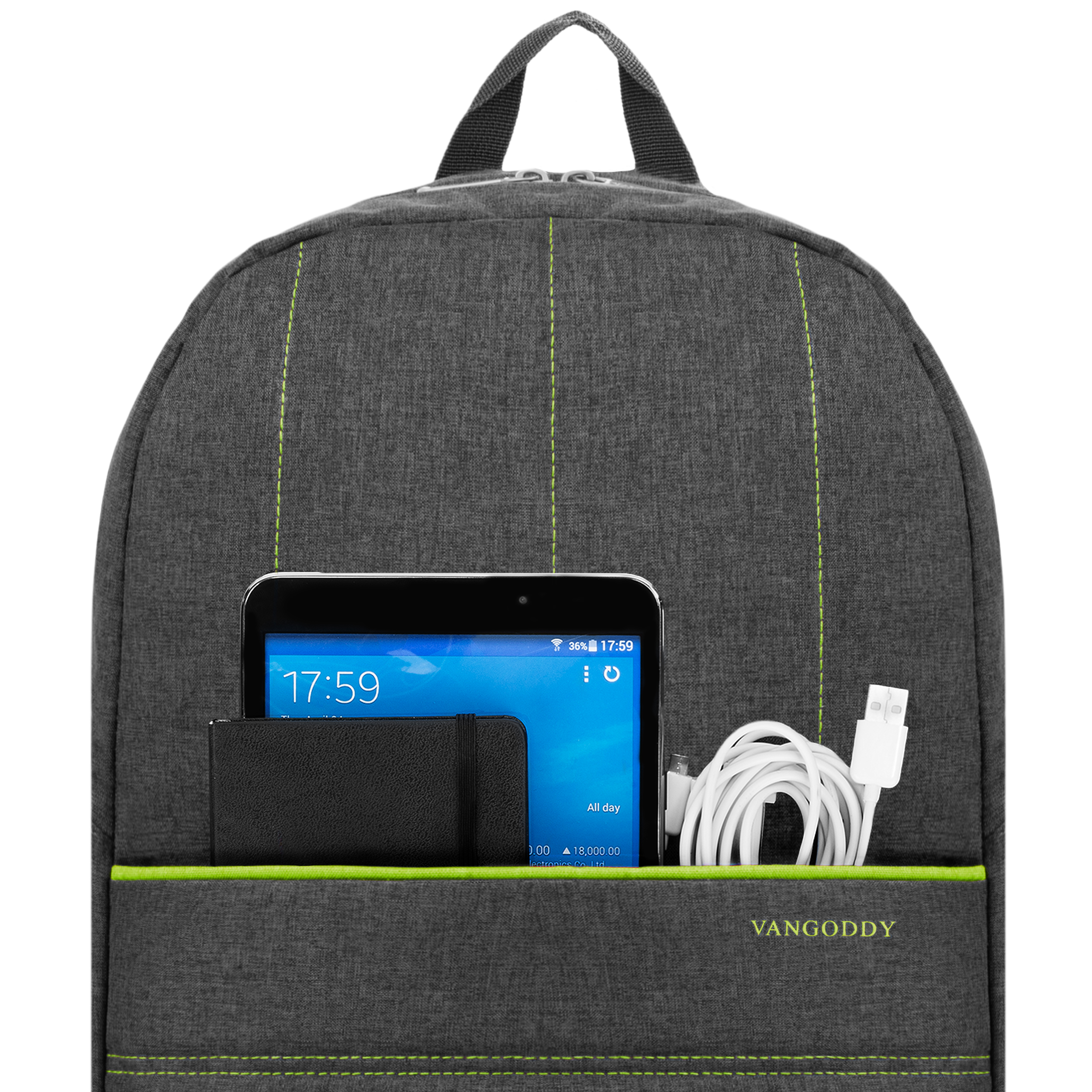Grove Laptop Backpack 15.6" (Apple Green)