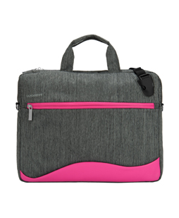  Wave Laptop Bag 15.6" (Magenta)