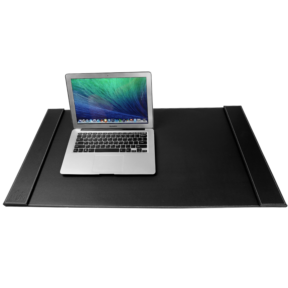 SUM Life Edge Office Desk Pad,34x20 inch, Black