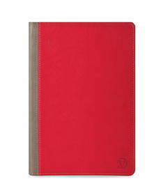 10" MARY CASE WITH STAND (Magenta/Gray)