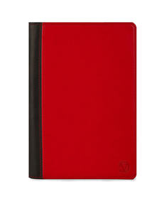 10" Mary Case with Stand  (Red/Black) 