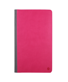 Mary Self Stand Case for Samsung® Galaxy Tab Pro 10.1 (Pink/Gray) 