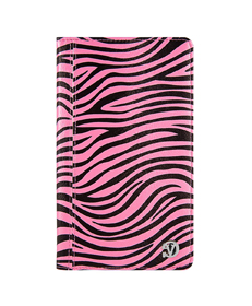 Mary Portfolio Case for Samsung® Galaxy Tab 4 10.1 with Sleep Mode (Pink Zebra)