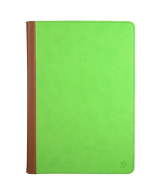 Mary Self Stand Case for Samsung® Galaxy Note Pro 12.2 (Green/Brown) 