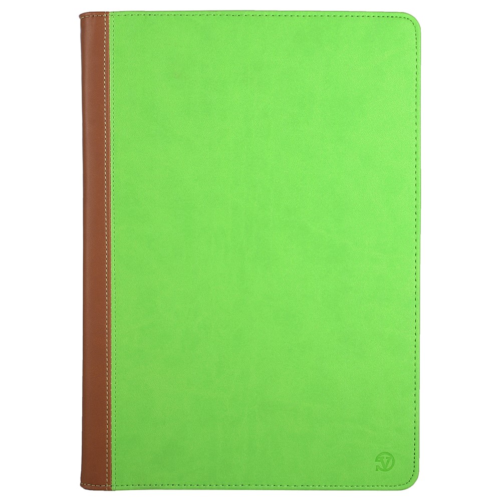 Mary Self Stand Case for Samsung® Galaxy Note Pro 12.2 (Green/Brown) 