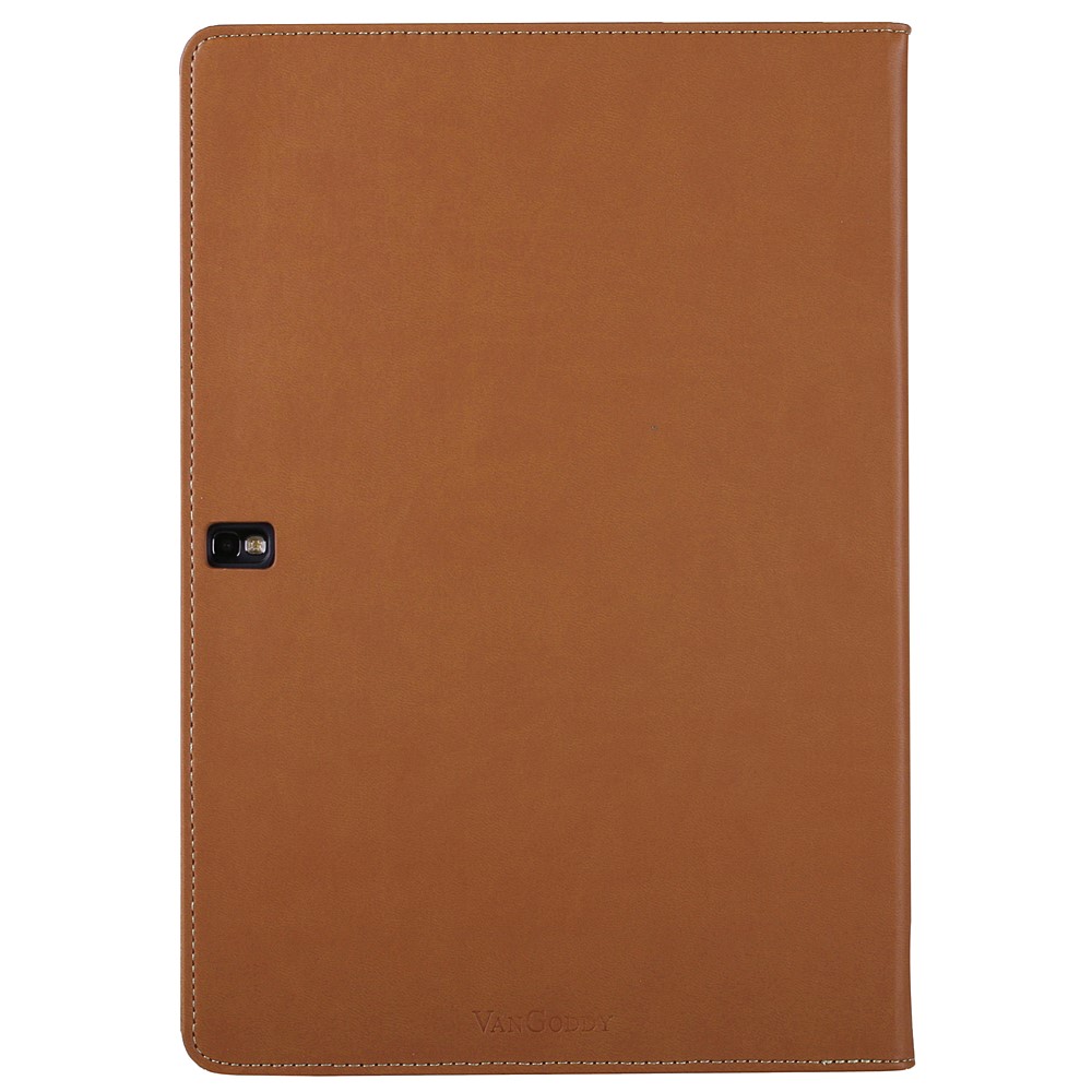 Mary Self Stand Case for Samsung® Galaxy Note Pro 12.2 (Green/Brown) 