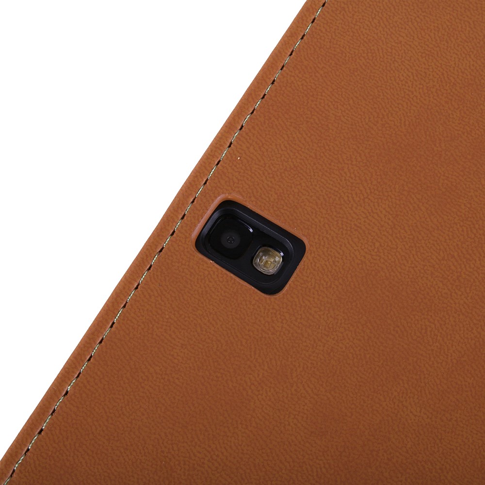 Mary Self Stand Case for Samsung® Galaxy Note Pro 12.2 (Green/Brown) 