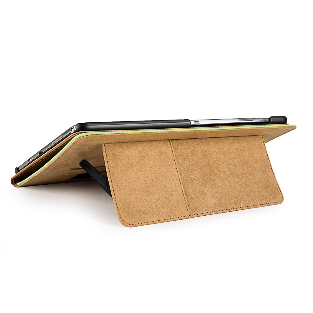 Mary Self Stand Case for Samsung® Galaxy Note Pro 12.2 (Green/Brown) 
