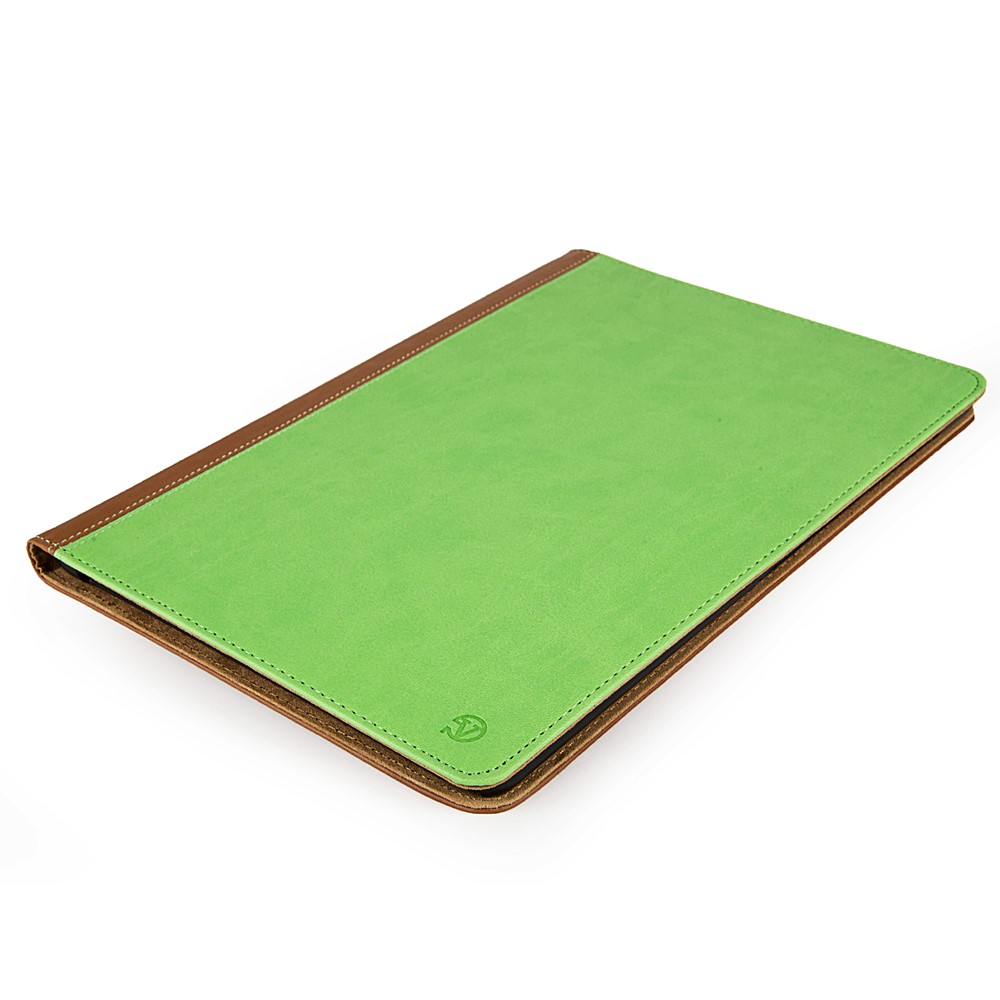 Mary Self Stand Case for Samsung® Galaxy Note Pro 12.2 (Green/Brown) 
