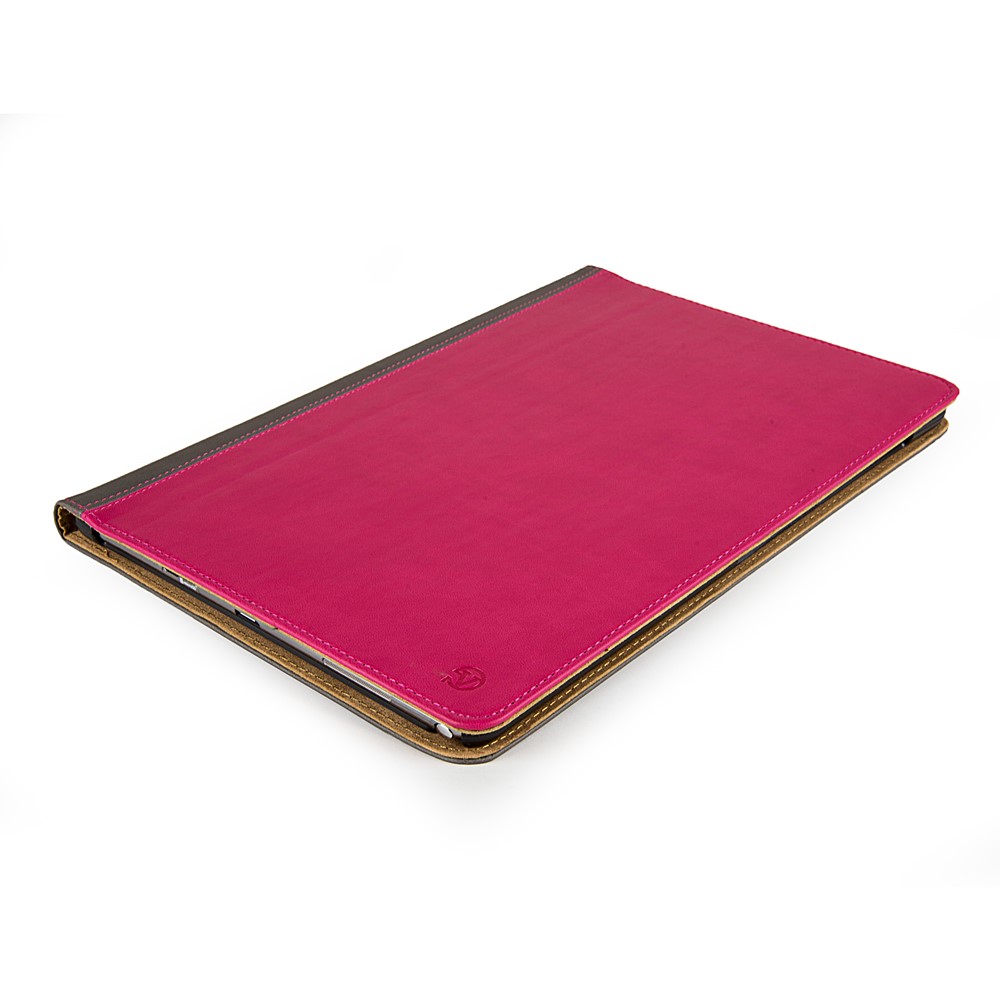 Mary Self Stand Case for Samsung® Galaxy Note Pro 12.2 (Pink/Gray)