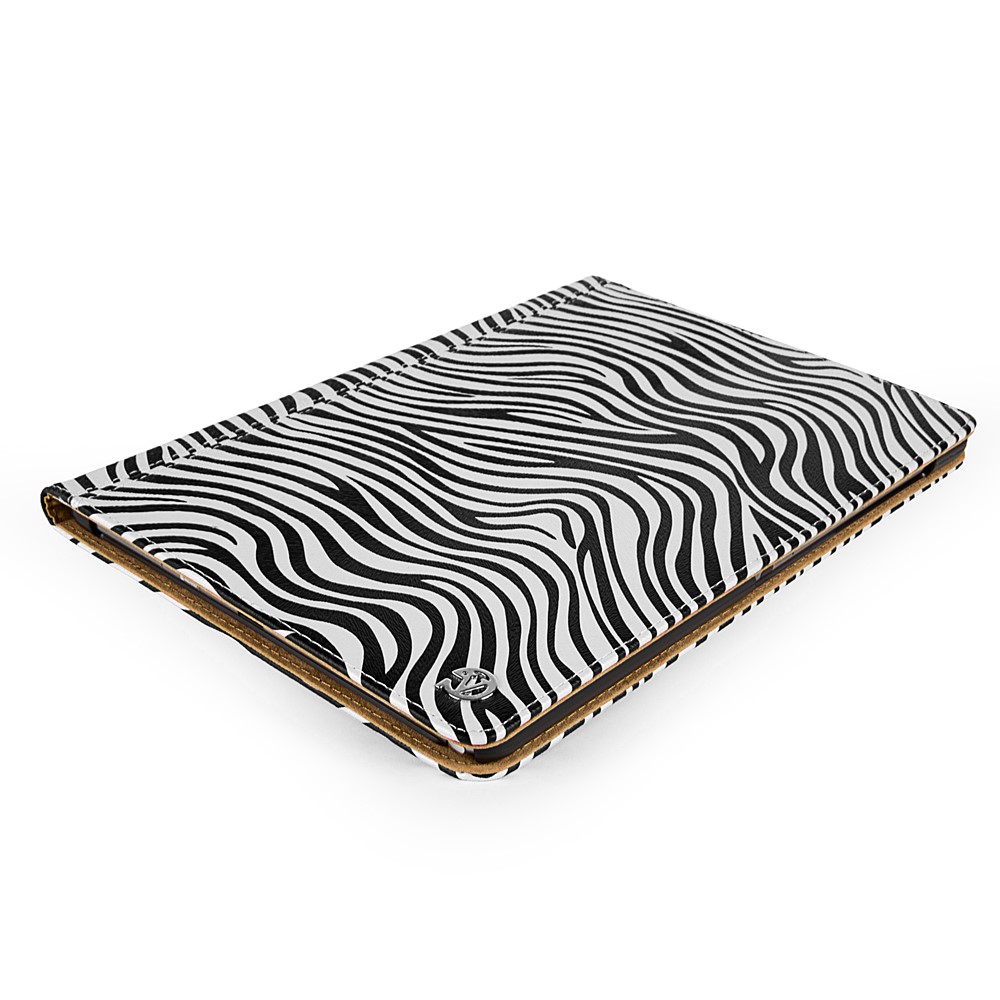 Mary Self Stand Case for Samsung® Galaxy Note Pro 12.2 (Black/White Zebra) 