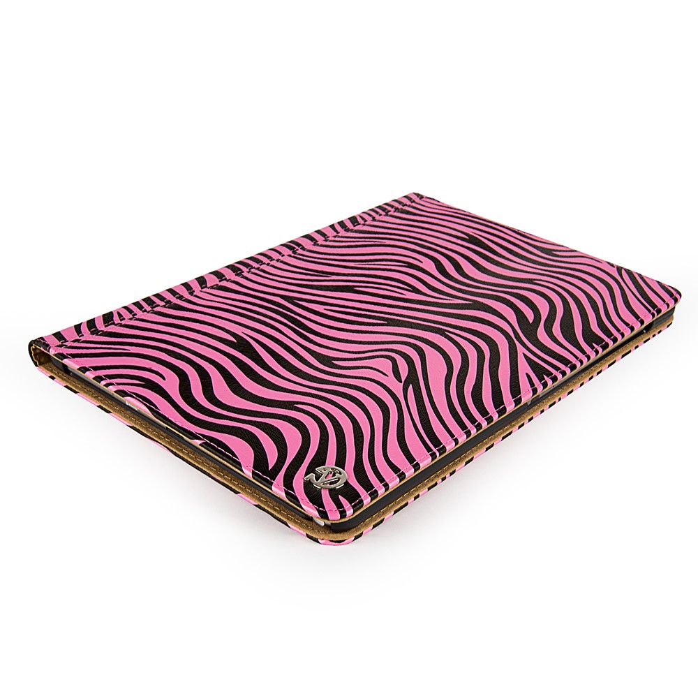 Mary Self Stand Case for Samsung® Galaxy Note Pro 12.2 (Pink/Black Zebra) 