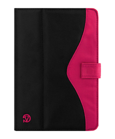 Soho Tablet Case (Black/Pink) 