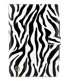 Soho Tablet Case (Black/White Zebra) 